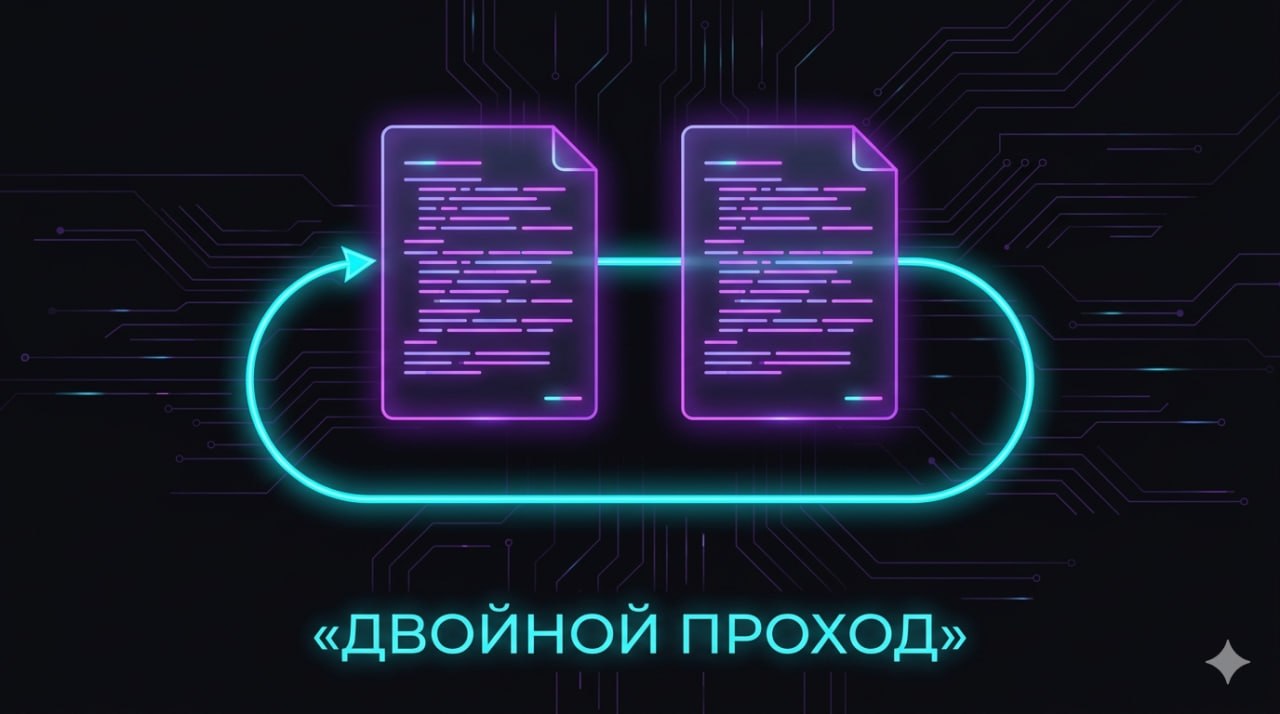 Двойной проход — техника повторения промпта